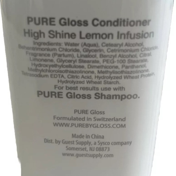 Pure By Gloss Conditioner - Picture 2 of 2